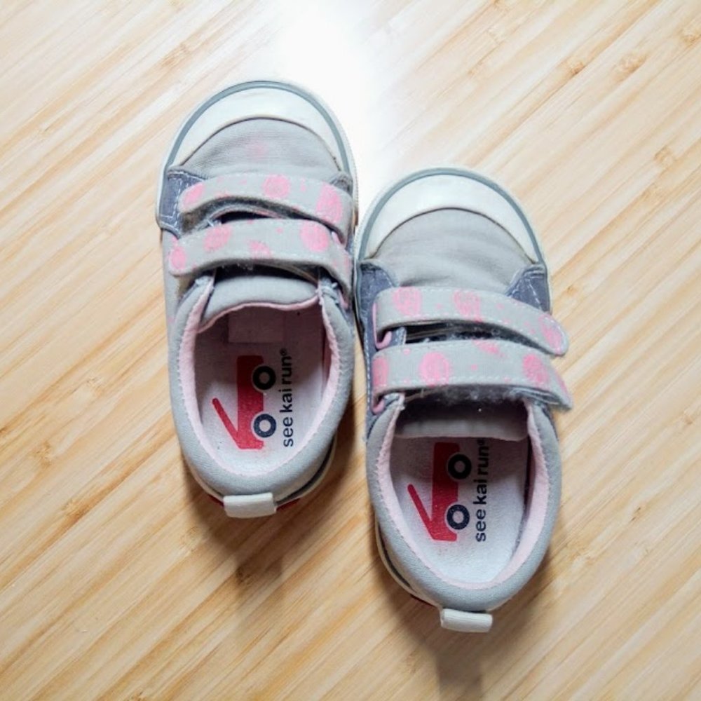 See Kai Run Grey Sneakers